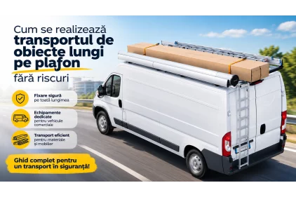 Transportul de obiecte lungi pe plafon: ghid de fixare sigură
