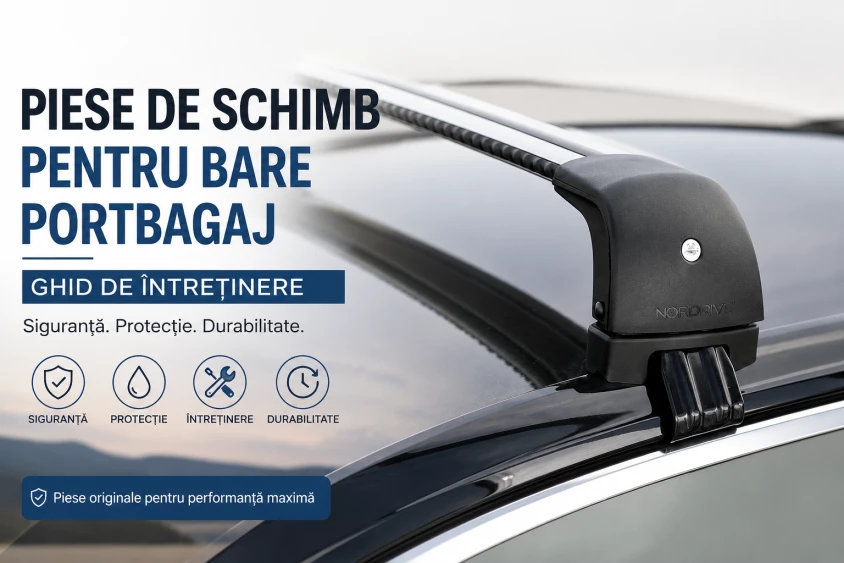 Piese de schimb pentru bare portbagaj: ghid de întreținere