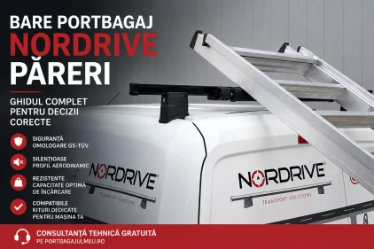 Bare portbagaj Nordrive: păreri, avantaje și de ce să le alegi de la noi