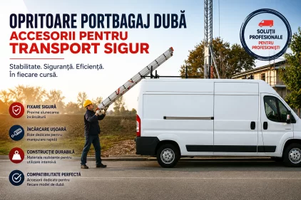 Opritoare și role pentru dubă: transport sigur, încărcare ușoară