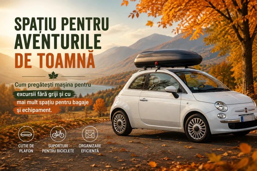 Mai mult spațiu pentru aventurile de toamnă