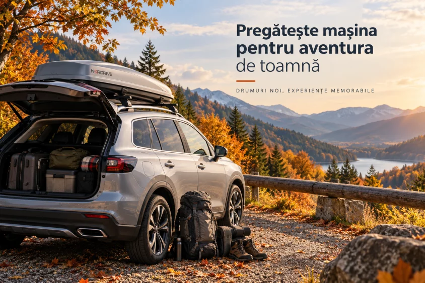 Pregateste masina pentru aventura de toamna