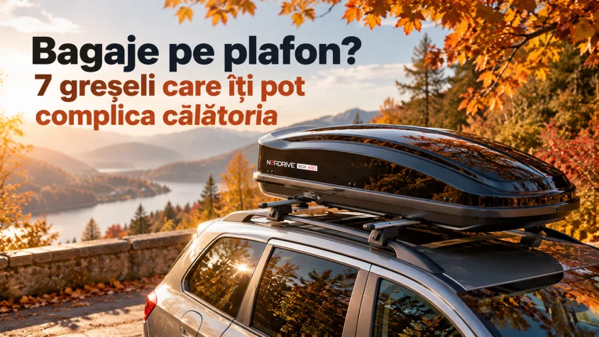 Bagaje pe plafon? 7 greșeli care îți pot complica călătoria
