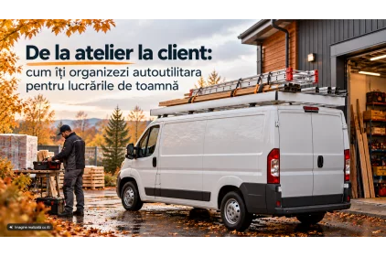 De la atelier la client: pregătit pentru lucrările de toamnă