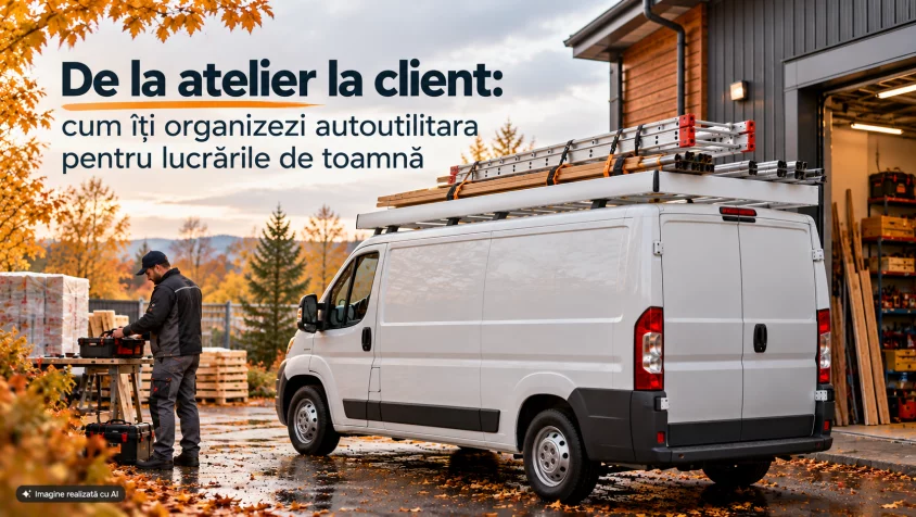 De la atelier la client: pregătit pentru lucrările de toamnă