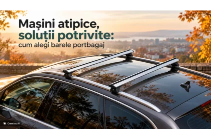Mașini atipice, soluții potrivite: cum alegi barele portbagaj